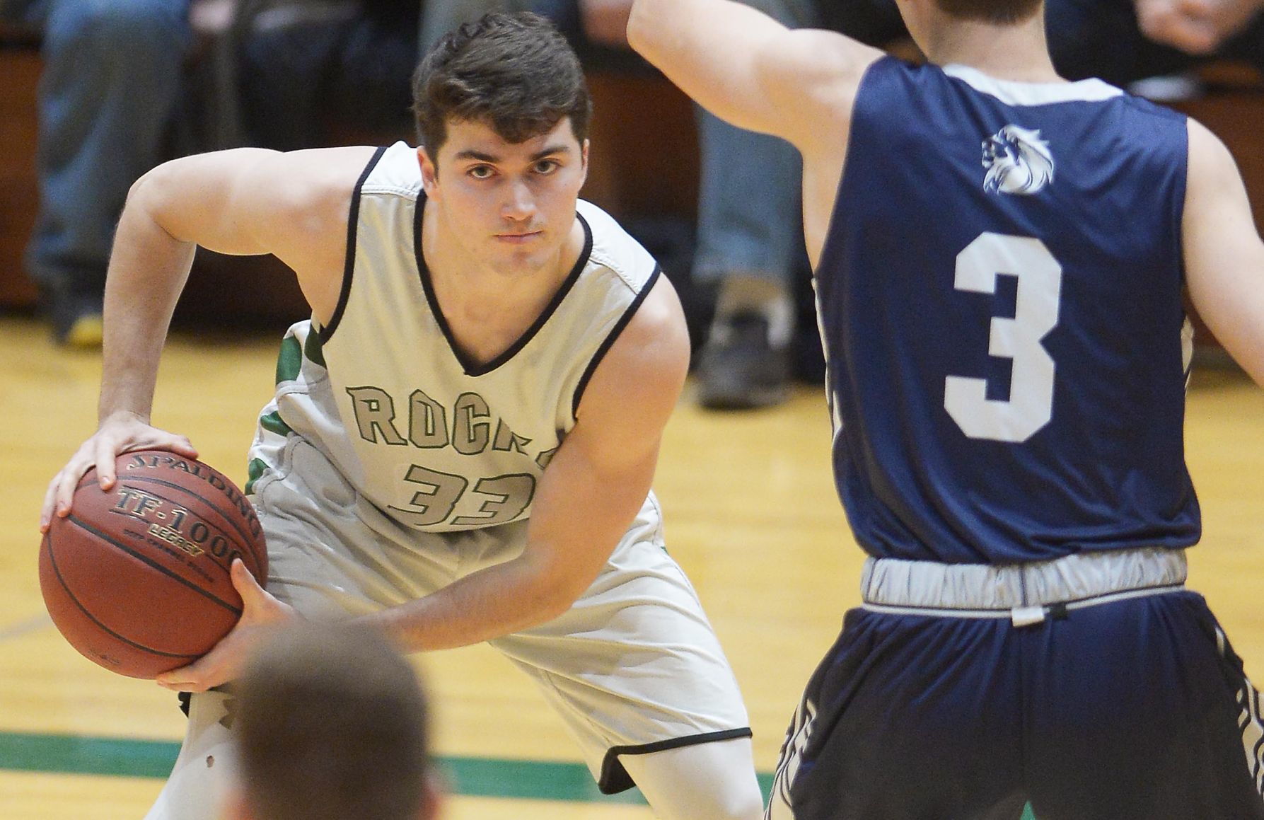 District 3 Boys Basketball: Camp Hill at Trinity